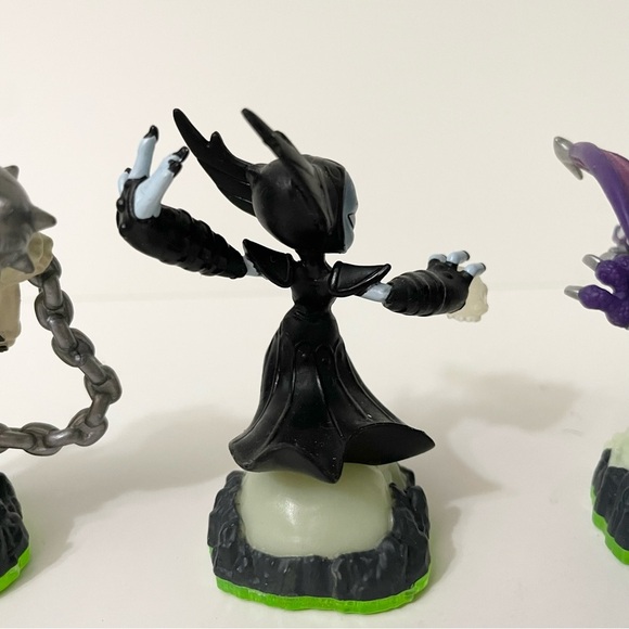 Lot of 4 Skylanders Chop Chop Hex Cynder - Picture 9 of 16